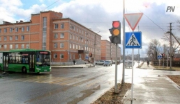 Знаки на дорогах Павлодара могут появиться в неожиданных местах