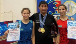 Павлодарка победила на международном турнире