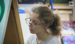 Павлодарские школьники нарисовали семейные истории