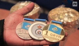 Павлодарские гимнастки стали призерами чемпионата мира