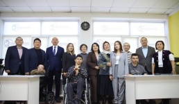В павлодарском вузе открыли кабинет для особенных студентов