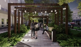 Велодорожки и островки: как изменится одна из центральных улиц Павлодара