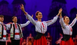 Павлодарские артисты выступили в южной столице