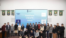 В павлодарском вузе провели антикоррупционную игру