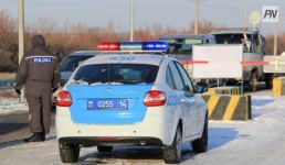 Павлодарские полицейские будут принципиальными при закрытии трасс