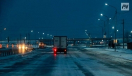 В Павлодарской области закрыли ещё одну трассу