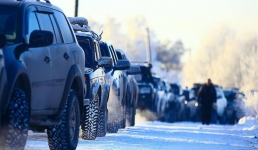 На павлодарские трассы из-за мороза отправили больше патрулей