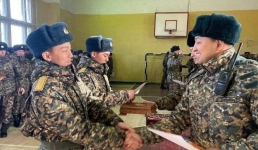 Павлодарских солдат поблагодарили за службу