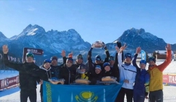 Павлодарки показывают лучшие результаты среди казахстанских лыжников