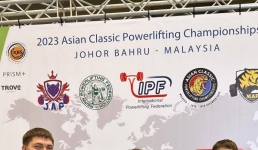 Павлодарцы стали одними из самых сильных пауэрлифтеров Азии