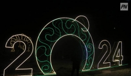 Новогодняя ночь в Павлодарской области будет тёплой