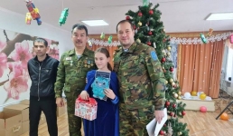 Павлодарские поисковики подарили детям праздник