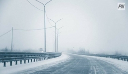 В Павлодарской области закрыли трассы республиканского значения