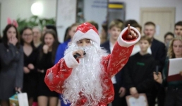 Для олимпийцев Павлодарской области провели новогодний праздник