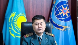 Назначение в департаменте по чрезвычайным ситуациям Мангистауской области