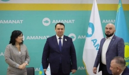 Кто возглавил Павлодарский городской филиал партии «AMANAT»