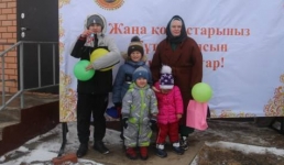 56 семей получили квартиры в Бухаржырауском и Нуринском районах