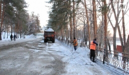 Сколько снега вывезли с улиц Павлодара, рассказали коммунальщики