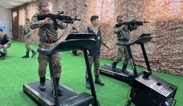 Новые тренажеры приобретены для обучения морских пехотинцев в Актау