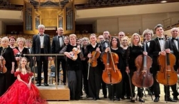 Карагандинский симфонический оркестр гастролирует по Испании