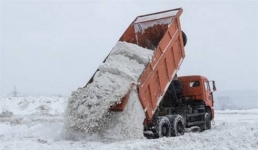 Куда в Караганде можно вывозить снег?