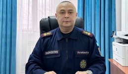 Назначен начальник управления по чрезвычайным ситуациям Актау