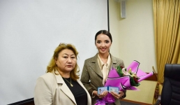 Назначена президент Мангистауской областной федерации художественной и эстетической гимнастики