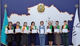 Павлодарские учителя пополнили знаниями копилку психолога