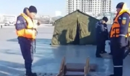 Об обряде освящения воды в Каспии рассказали в Благовещенском храме Актау