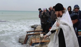 Крещенские купания пройдут 19 января на побережье Актау
