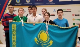 Школьники Павлодара вернулись с медалями международной олимпиады