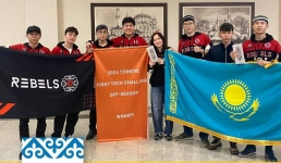 Школьники из Жанаозена стали чемпионами по робототехнике в Турции