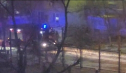 Огни пожарных машин ночью перепугали жителей многоэтажки в Актау
