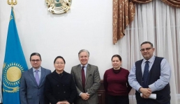 В Павлодаре обсудили с американским агентством развитие гражданского общества