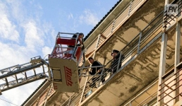 В Павлодаре произошло возгорание без ущерба