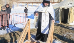 В Павлодаре прошло Великое освящение воды