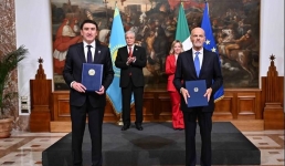 Гибридной электростанции в Жанаозене быть! «КазМунайГаз» и Eni подписали решение о реализации проекта