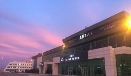 Итальянцы планируют летать через Актау в Индию