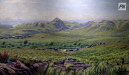 Акварельный Казахстан показали павлодарцам