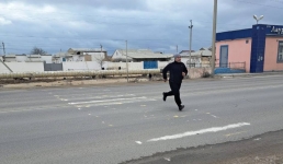 Чиновников попросили разобраться с опасной «зеброй» в пригороде Актау