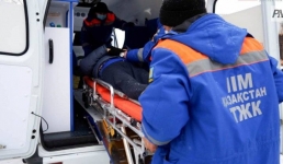 Младенца с церебральной депрессией доставили в Павлодар