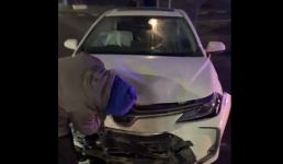 В Актау произошла массовая авария: автовладелец пожаловался на неработающие камеры «Сергек»