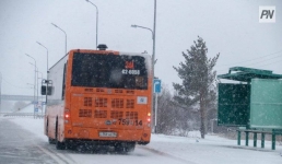 В Павлодарской области полицейские проверяют автобусы