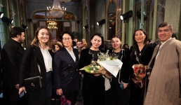 Бренд одежды из Мангистау представили на Неделе высокой моды в Париже