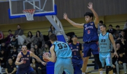 Павлодарские баскетболисты устроили теплый прием «легионерам»