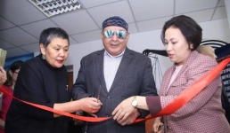 В Павлодарском вузе открыли еще один кабинет для особенных студентов