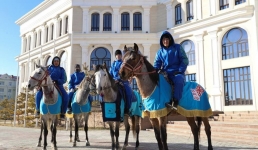 В Мангистау вручили свидетельство на исключительное право использования бренда «адайская лошадь»