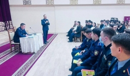 Павлодарским ученикам рассказали о преимуществах обучения в вузах МВД