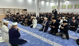 Новая мечеть открылась в пригороде Актау