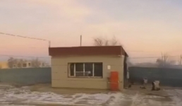 На заправке горело помещение в Жанаозене